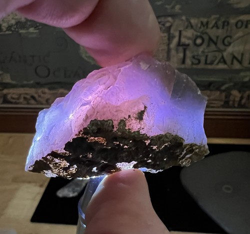 Holley Blue Agate 40.04g~ Rare AA+ Facet Quality Pink/Purple 1970’s Material!