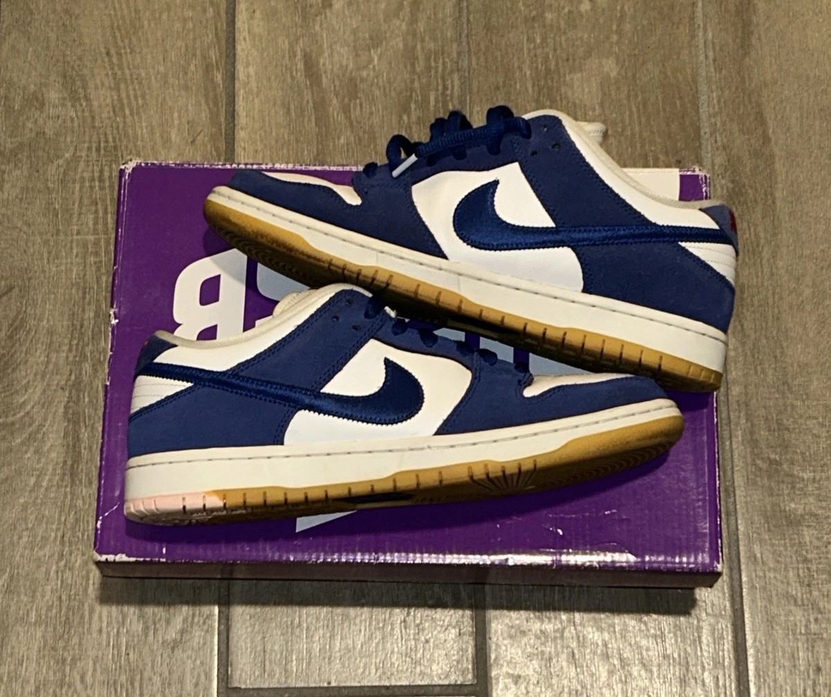 Nike SB Dunk Low Los Angeles Dodgers Size 9.5 | eBay Nike SB Dunk Low Los Angeles Dodgers Size 9.5 | eBay