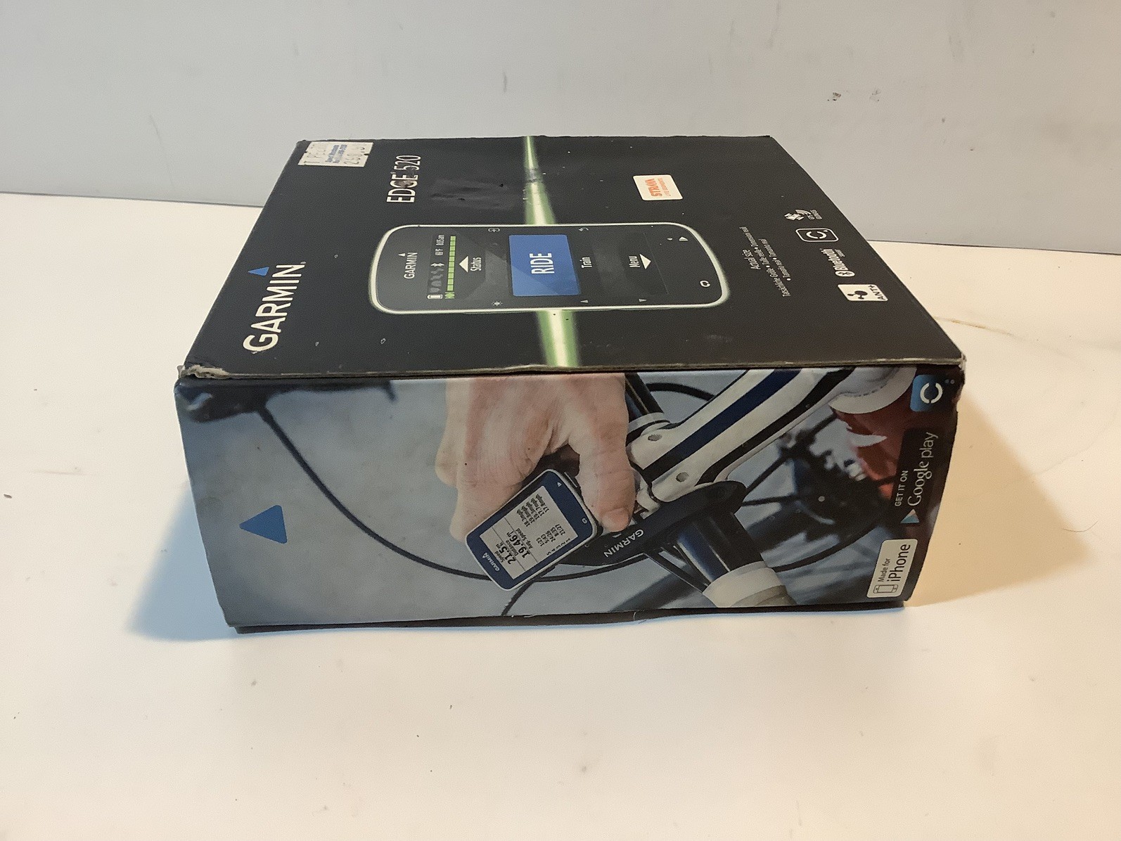 Garmin Edge 520 Bike GPS Cycling Computer WORKING. PREOWNED 