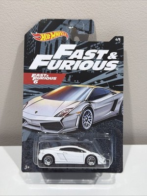 Hot Wheels Fast And Furious Lamborghini Gallardo LP 560-4 HC36