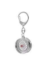 Supreme X Bbs Rs Rim Keychain New In Box Fw2025 Wheel Key Chain