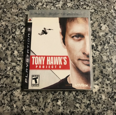 Tony Hawk s Project 8 with Original Case and Manual [Sony Playstation 3]