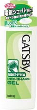 GATSBY Pre-Shave Gel 140ml 10-Pack