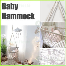 Baby Cradle Hammock Swing Chair Bed Cot Newborns Hanging Nursery