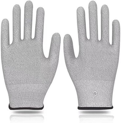 Conductive Gloves Faraday Cage Anti-Radiation RF Shielding Protection for Hands