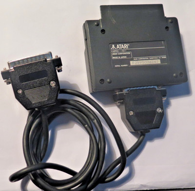 ATARI Portfolio HPC-101 Parallel Interface Adapter   MIT KABEL  