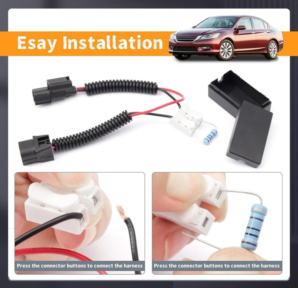 Para Acura Para Honda Pilot Accord Ridgeline Odyssey 3.5L Bozal VCM Kit Enchufe EE. UU. Foto 3 de 4