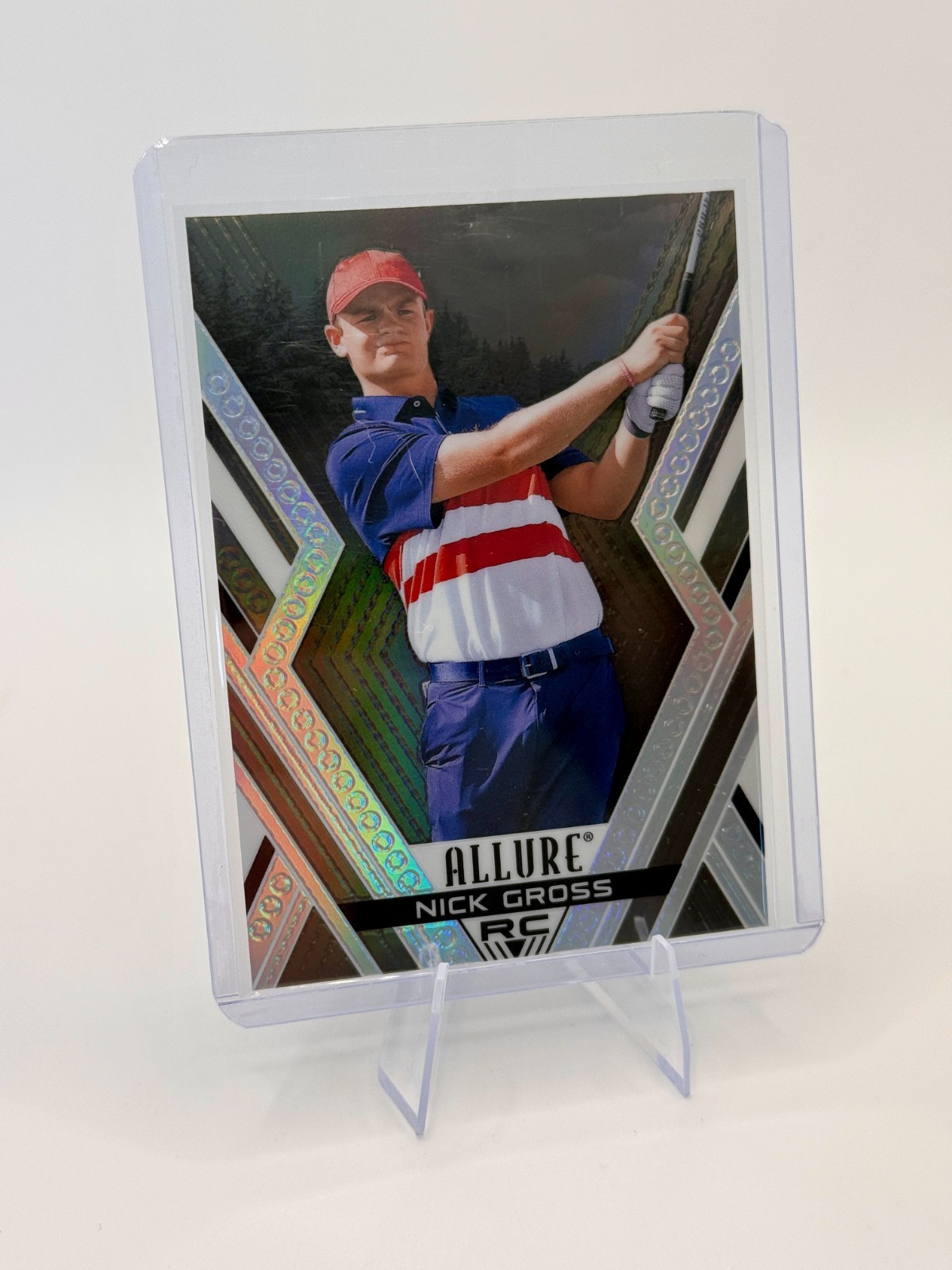 Nick Gross [Black Rainbow] #56 2026 Upper Deck Allure