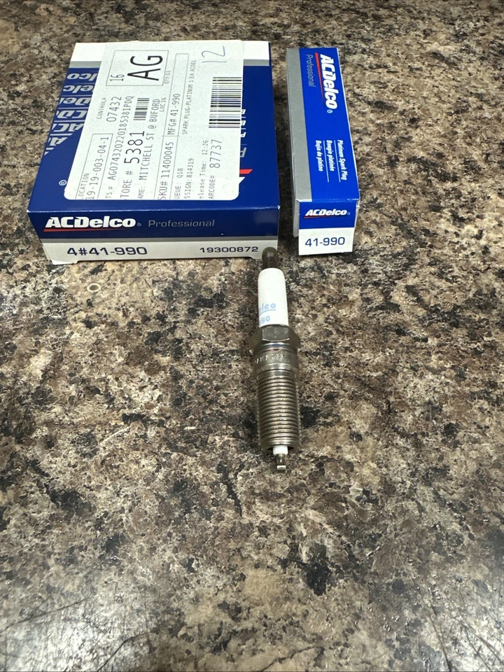 Bujía ACDelco 41-990 (4 piezas) 05-09 BUICK & PONTIAC, etc. ¡ENVÍO GRATUITO!! Foto 2 de 3