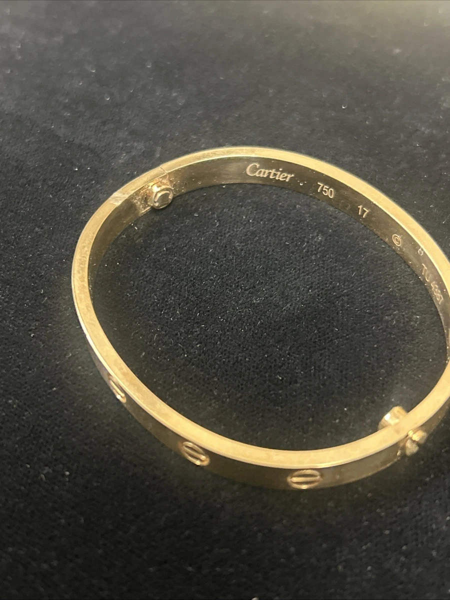 Cartier Yellow Gold 18k Fine Bracelets Charms for sale | eBay