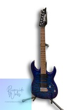 Ibanez GIO Electric Guitar HSH Blue Quilt