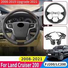 For 2008-2021 Toyota Land Cruiser 200 Steering Wheel Replacement Accessories For 2008-2021 Toyota Land Cruiser 200 Steering Wheel Replacement Accessories