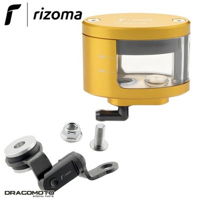 Tank NÄCHSTER Kawasaki Ninja 636 ZX-6R 2019-2020 Rhizoma CT127G CT451B Gold