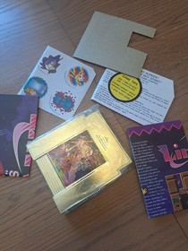 Linus Spacehead's Cosmic Crusade (Nintendo NES, 1991) Complete in Box CIB Nice!