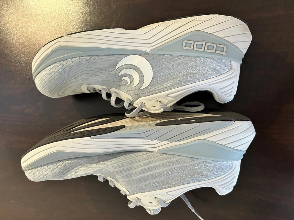 Topo Athletic Ultrafly 5 серый мужской размер 13 - Изображение 3 из 4