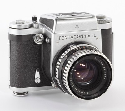 Pentagon six TL + Carl Zeiss Biometar 2,8/80mm SHP 301563