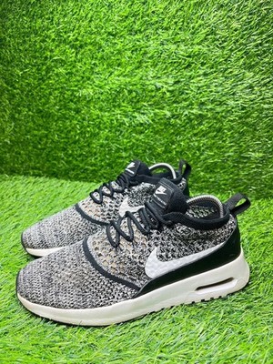 Nike Air Max Thea Ultra Flyknit ''Oreo'' - Größe 39 (25 cm) - Zustand Sehr Gut!