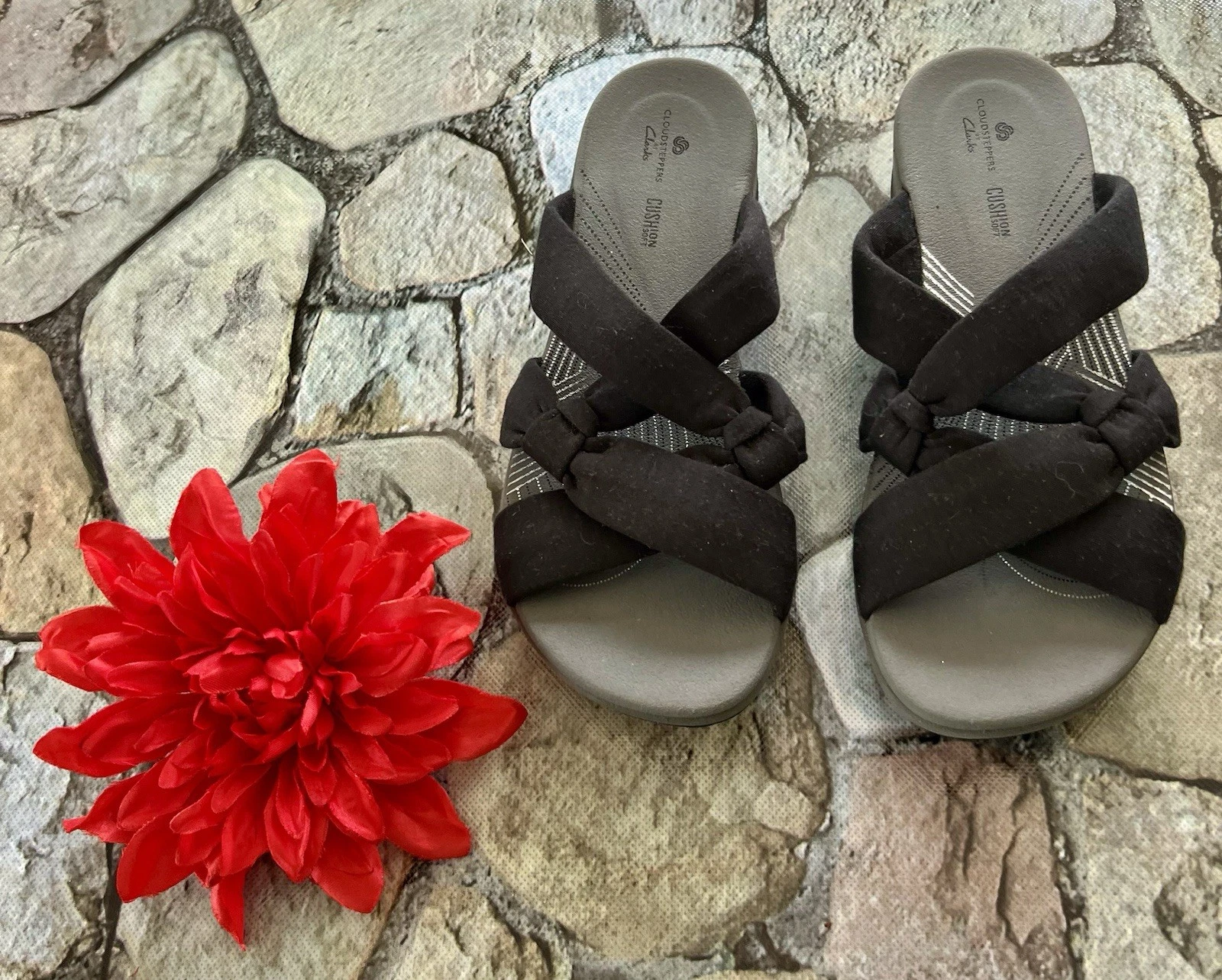 SANDALI STEPPER CLARKS CLOUD Taglia 7