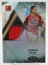 2022 Topps Tier One Relic Dominik Kohr 094/127 Patch