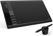 Xp-Pen Star03 V2 12 Inch Graphic Tablet with Passive Stylus 8192 Levels and 8 Sh