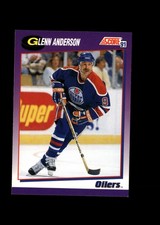 Glenn Anderson 1991-92 Score American Hockey #47 Edmonton Oilers