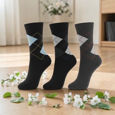 6 Pairs Mens Socks Casual Cotton Work 7 Days of the Week Sock UK Size 6-11