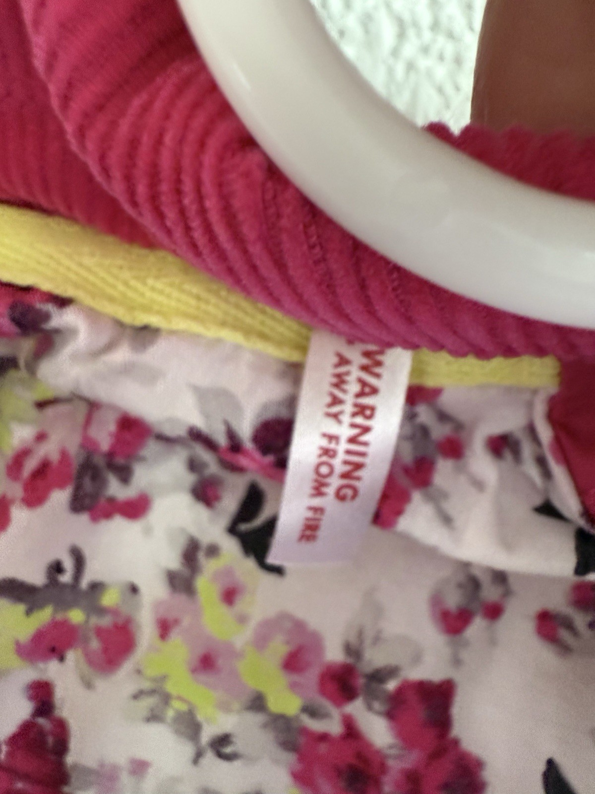 EUC Girls Joules Quilted Jacket Riding Coat SIZE 2-3Y 98cm Cerise Pink