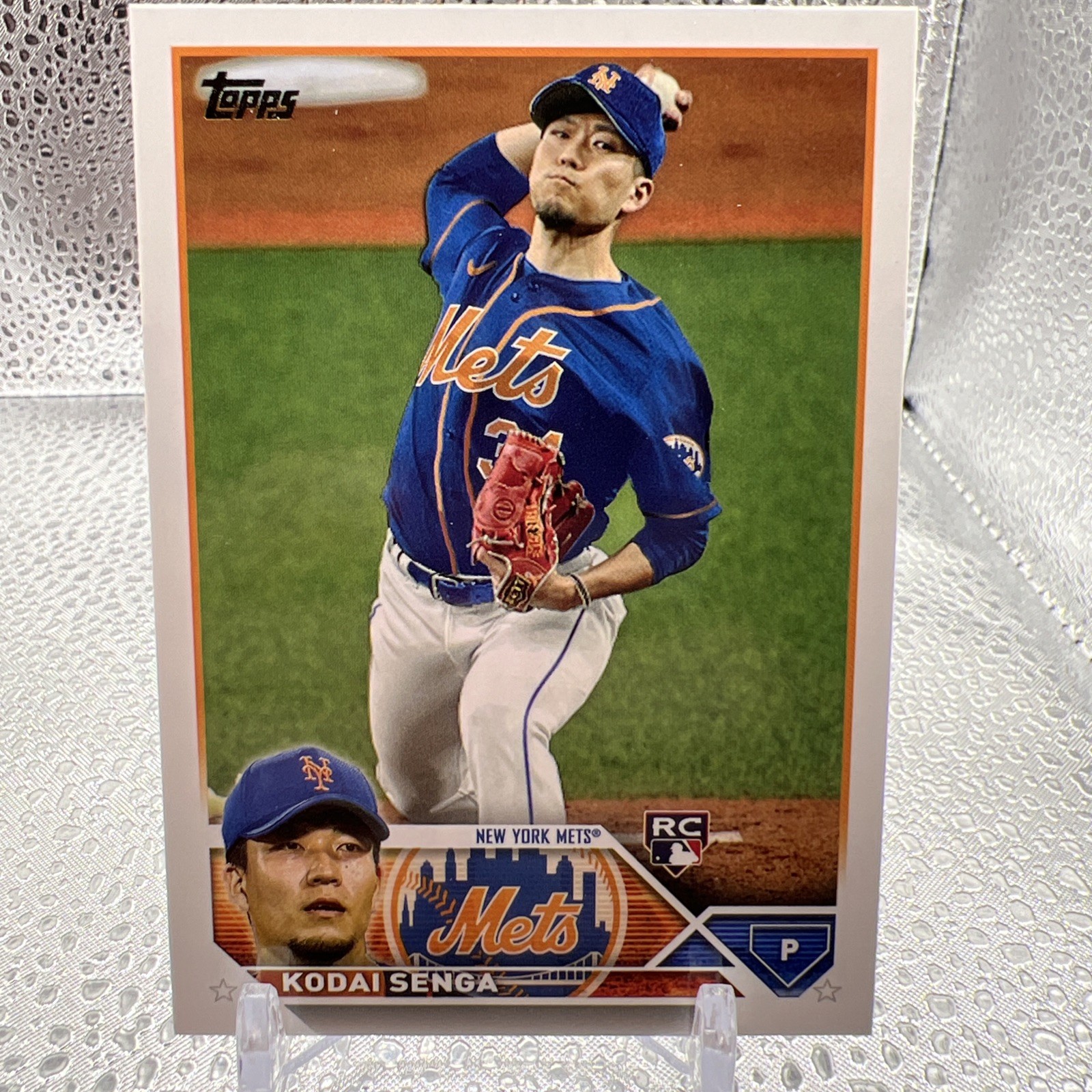 2023 Topps Series 2 Kodai Senga Base RC Mets #362