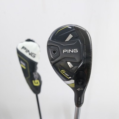 PING G430 4 Hybrid 22 Degrees Graphite Alta Quick 35G Senior RH -0.50'' S-155440