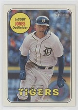 2018 Topps Heritage High Number Action Image Variation SP JaCoby Jones #636 v6g