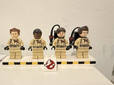 Ghostbusters 2014 Lego Mini figures