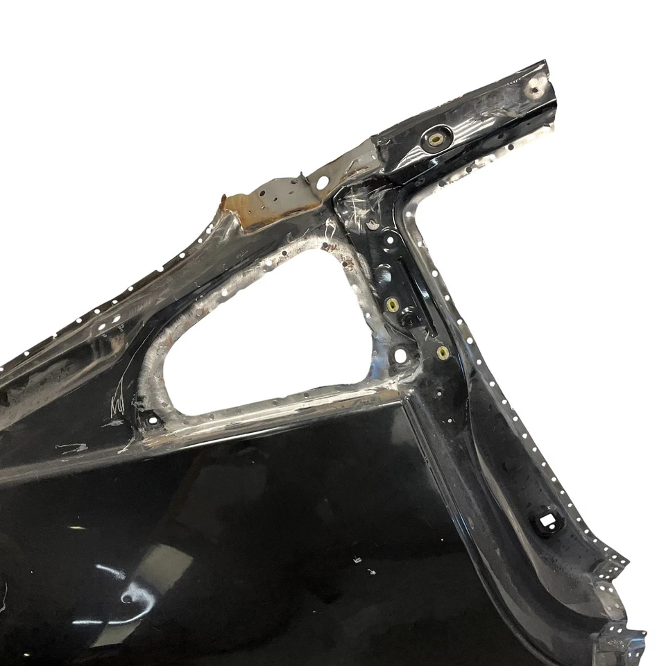 03-09 Nissan 350Z cupé OEM cuarto trasero derecho guardabarros panel negro G41 21BGKE1 Foto 4 de 4