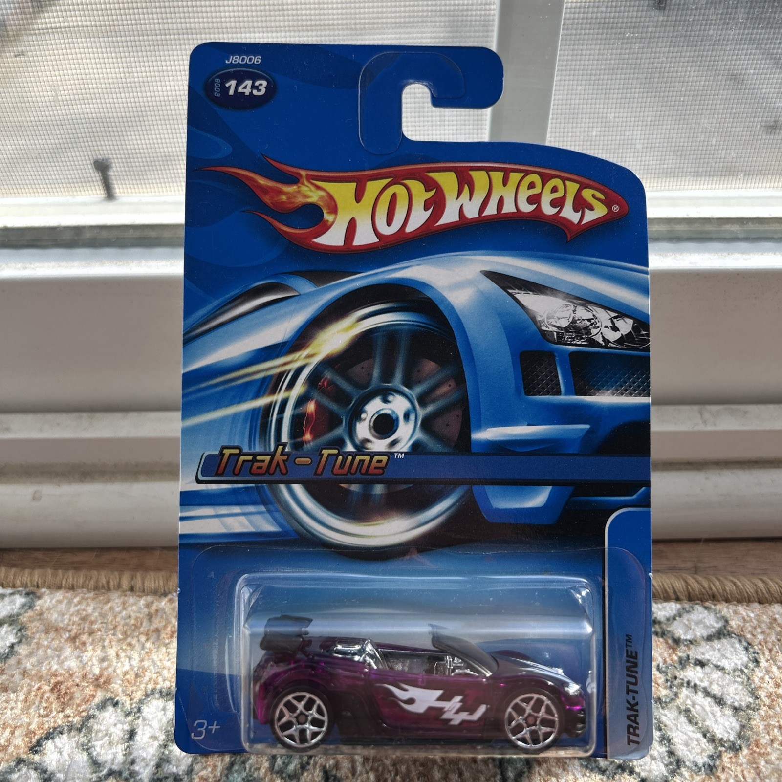 Hot Wheels 2006 Mainline Trak - Tune, #143