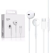 Original Apple EarPods mit USB-C TYP-C weiss für iPhone 15 16 17 Serien