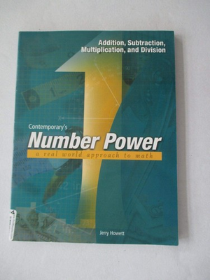 #ad #ad Contemporary#x27;s Number Power 1: Addition Subtraction Multiplication and Di... $12.59