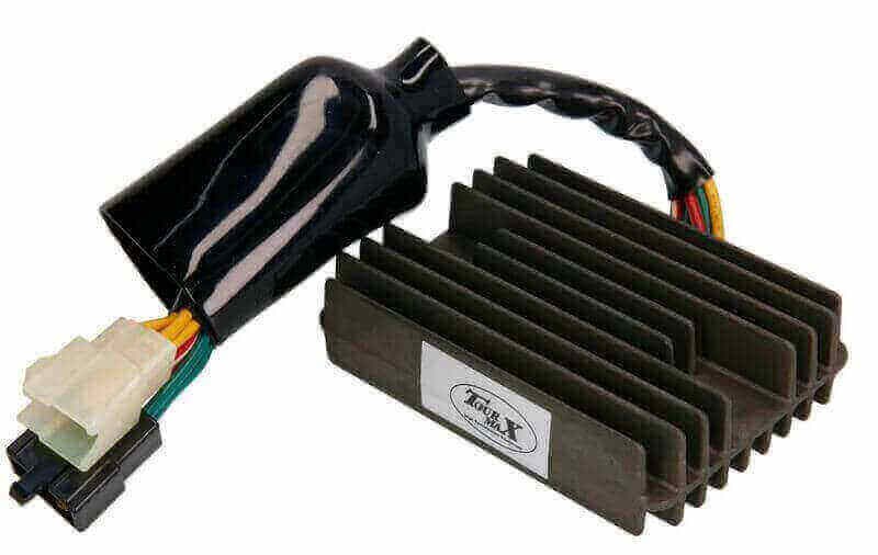 Régulateur de tension RGU-167 thermique en alu pour Honda VFR 800