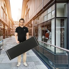 Glarry Cases Deluxe ABS Molded Guitar Case for Electric Bass Guitars