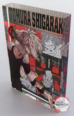Kisuke Shigara Acrylblock  VILLAINS   My Hero Academia 
