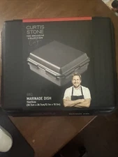 Curtis Stone BBQ Marinade Dish Exclusive Collection Brand New Kitchen Cooking