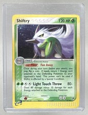 Shiftry 2003 Pokemon EX Sandstorm #12/100 Holo