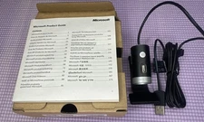 GENUINE Microsoft #1393 LifeCam Cinema 720p HD Webcam for Business - Black