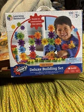 Learning resource gears! gears! gears! deluxe building set