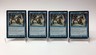 (4) Magic: The Gathering Jilt MTG 1993-2001 Apocalypse MP