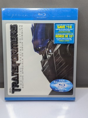 Transformers (Two-Disc Special Edition) (Bilingual) (Blu-ray)