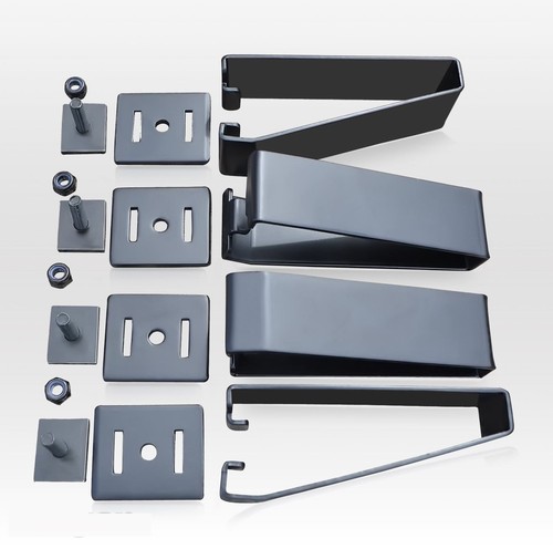 Cross Bars + Load Stops +T Pcs For Volkswagen Transporter T6 Caravelle 2015-2019 - Picture 8 of 12
