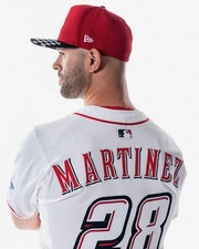 NICK MARTINEZ 8x10 PHOTO #9 CINCINNATI REDS BRISTOL MOTOR SPEEDWAY WM