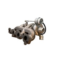 Turbolader Abgasturbolader Turbo-Mot Iam-Expertise Passend FüR U.A. Ford Mondeo