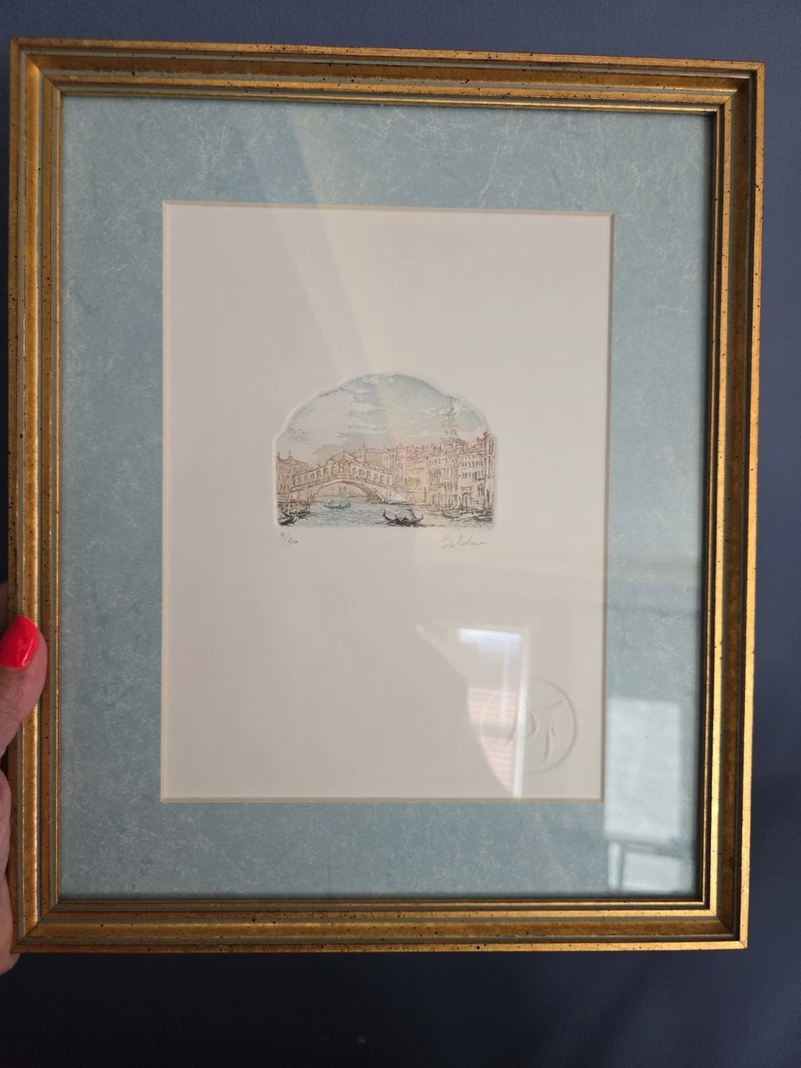 Venice Etching for sale | eBay