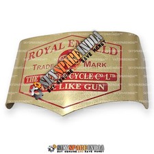 Tail Light Shade Brass Compatible With Royal Enfield Bullet Old Model