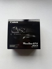 Canon PowerShot G7X Mark III Black Digital Camera BRAND NEW FREE SAME DAY SHIP